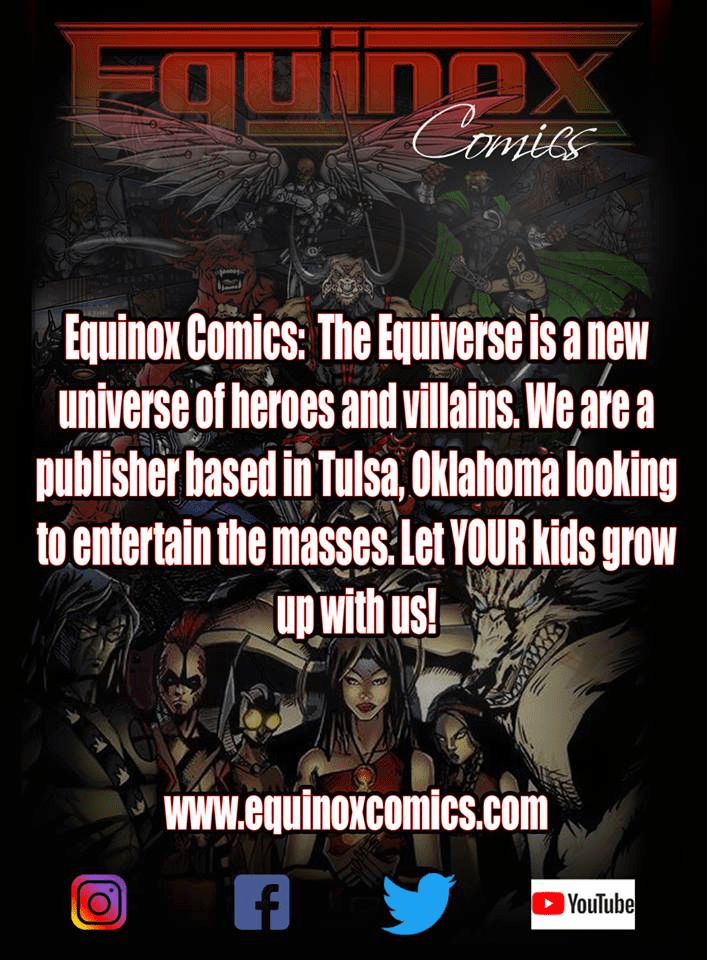 equinox comics
