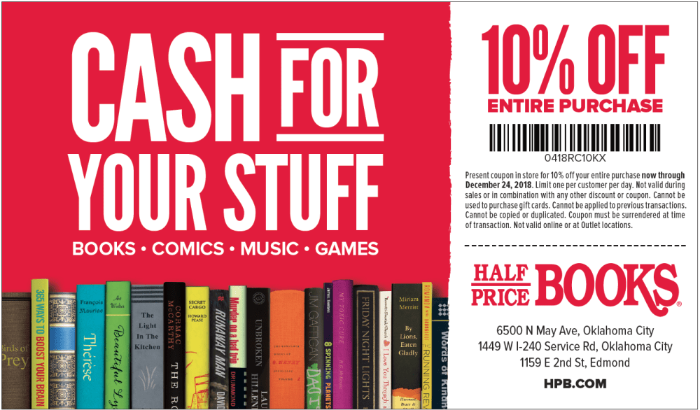 halfpricebooksad