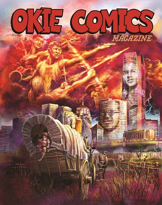 OkieComics Issue6 Cover Title CMYK small