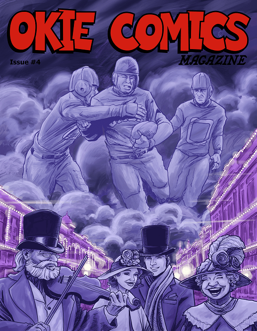 Okie Comics Issue #4