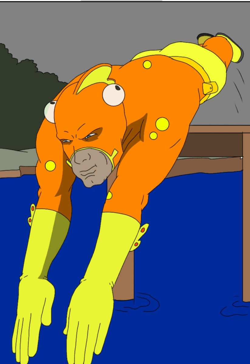 Guest Comic: New Star’s Goldfishman