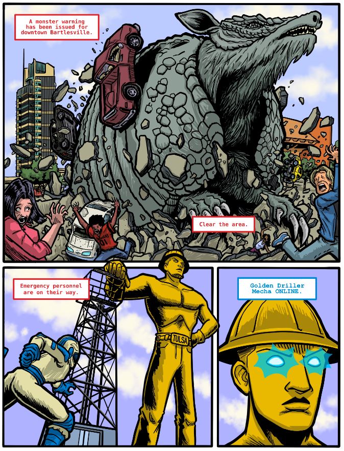 Oklahoma Kaiju 2